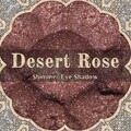 Rosey Beige Shimmer Eye Shadow, DESERT ROSE, Valentine's Day Beauty Gift for Women, Loose Powder Vegan Makeup, TAT 5-8 Biz Days