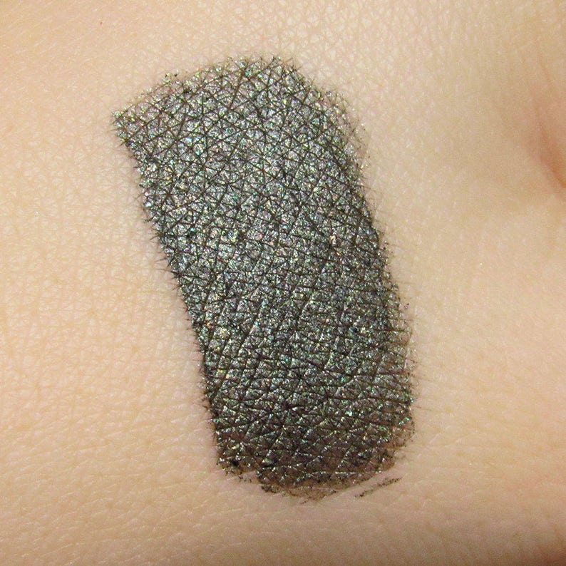 NOCTURNE Liquid Lipstick Metallic Gunmetal Grey Gold Etsy