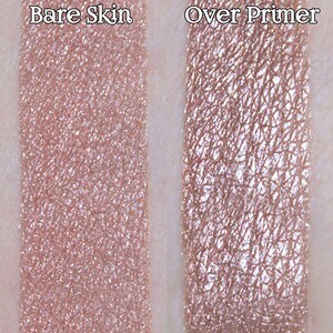 SWEET NOTHINGS Eye Shadow: Shimmery Rose Beige, Vegan Pigment, imagem 4