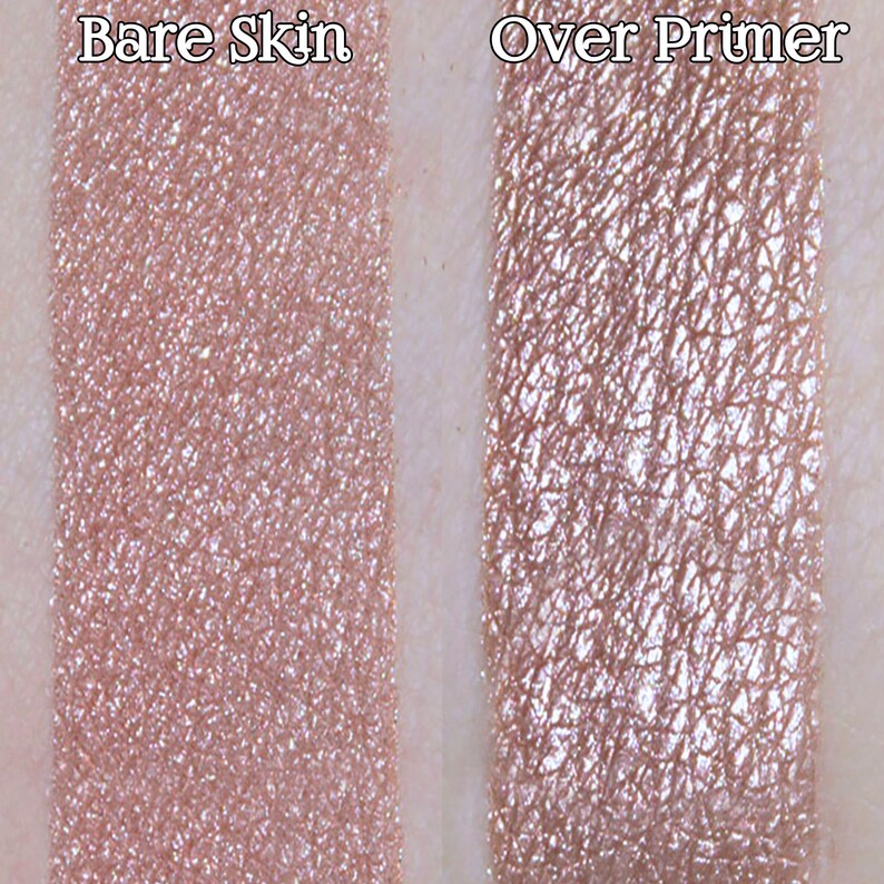 SWEET NOTHINGS Eye Shadow: Shimmery Rose Beige, Vegan Pigment, imagem 4