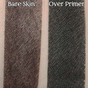 OBSIDIAN Eye Shadow: Matte Jet Black, Goth Beauty Vegan Makeup, image 4