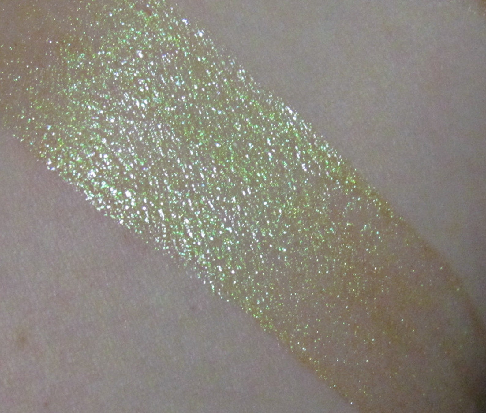 BLOOM Lip Gloss Green Lip Gloss Green Sparkle Iridescent Etsy