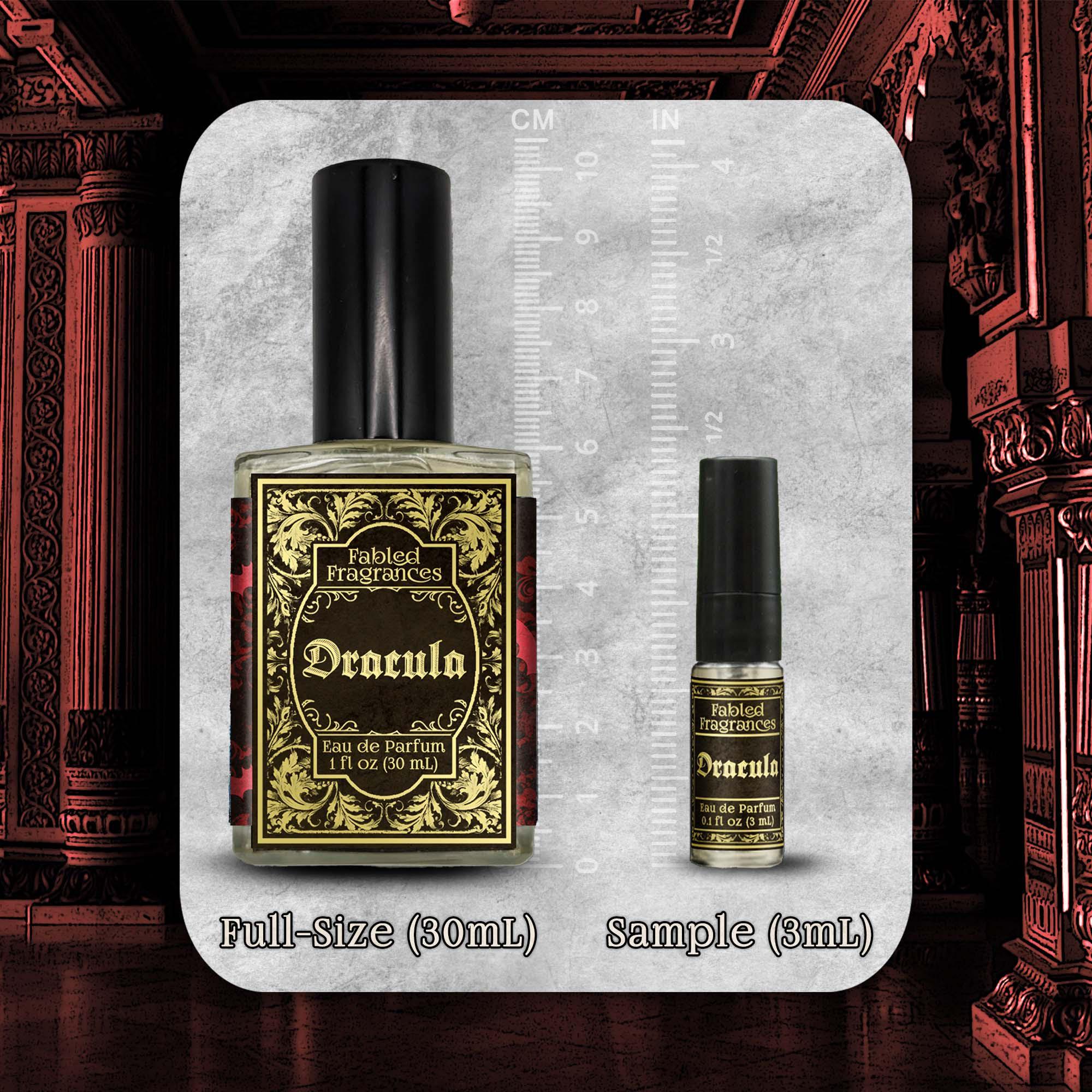 DRACULA Eau De Parfum: Amber and Musk Gothic Vampire Scent, TAT 5