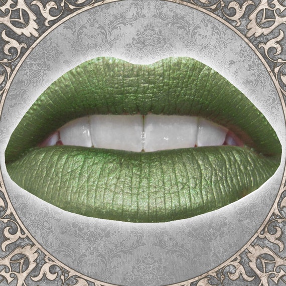 Olive green liquid lipstick discount