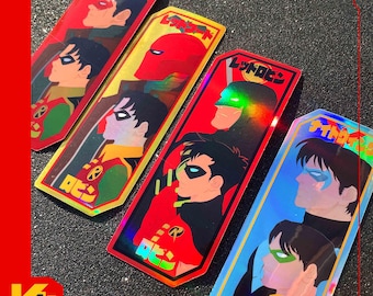 BATBOYS Holographic Stickers!