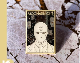 Mr.Knight Moon Knight Enamel Pin!