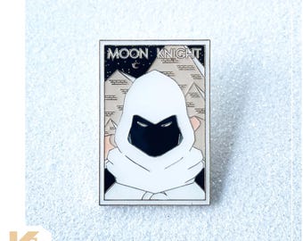 Moon Knight Enamel Pin!