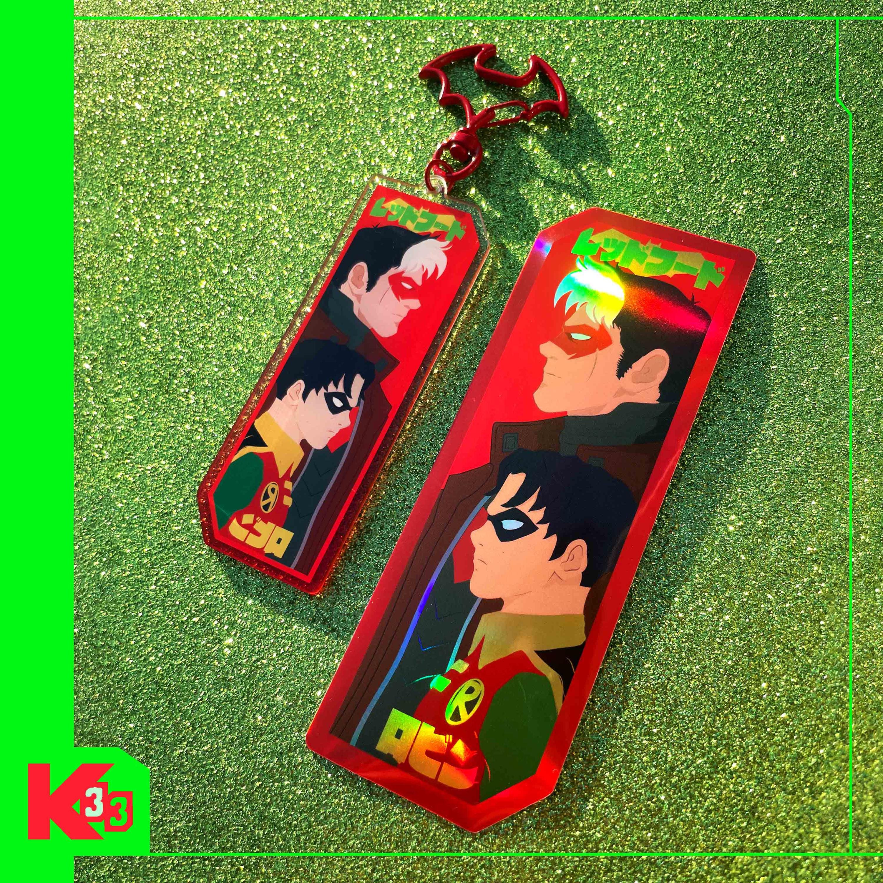 ⋆⸜ ꒰ Man ꒱ キーホルダー ⸝⋆ BATBOYS Reversible Keychains/charms! - Etsy