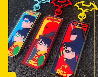 BATBOYS Reversible Keychains/Charms!