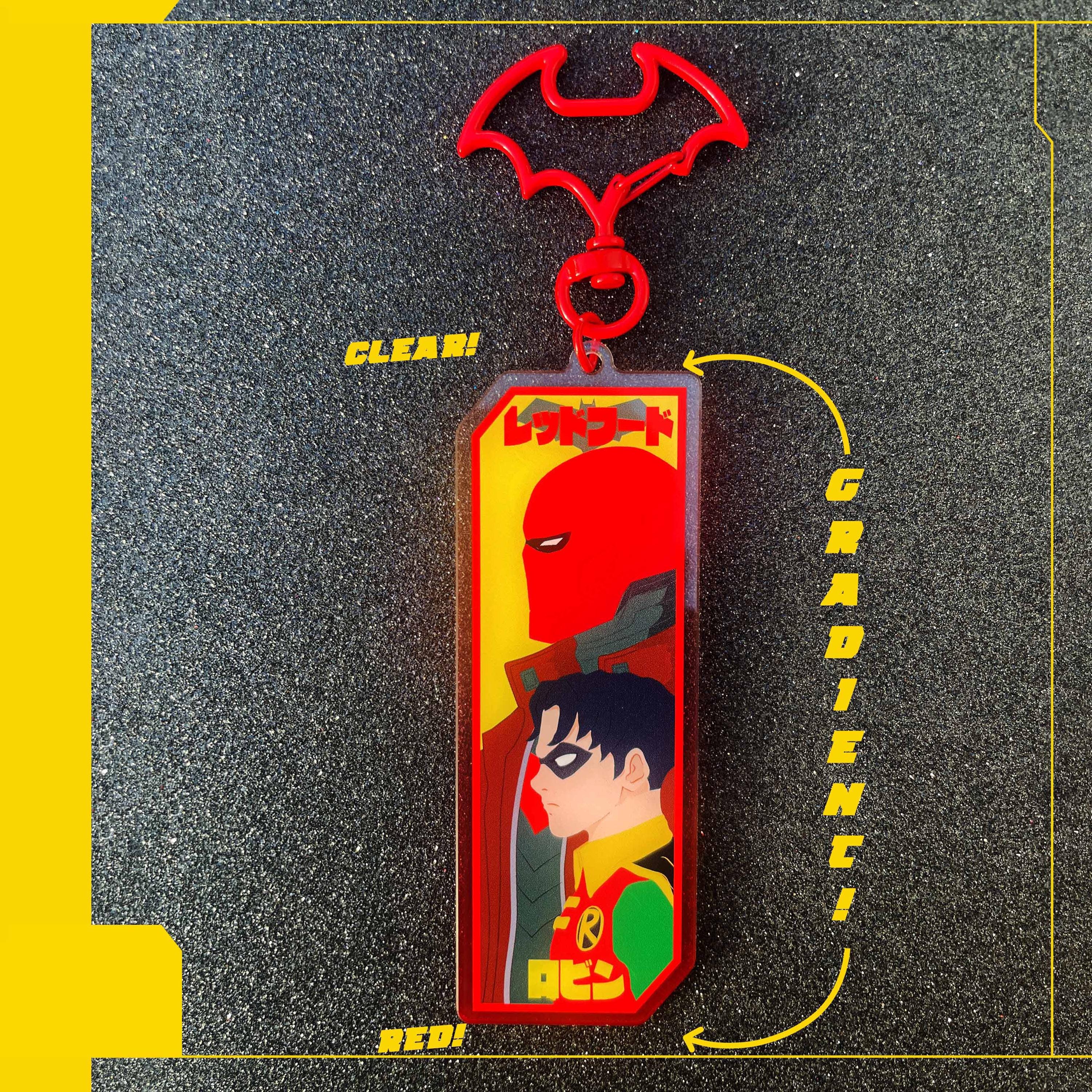 BATBOYS Reversible Keychains/charms! - Etsy