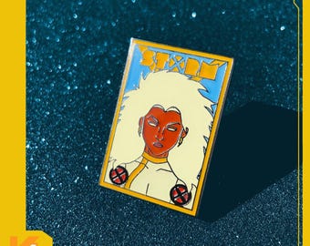 Storm / Ororo Munroe X-Men Enamel Pin!
