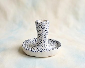 Handgemaakte kandelaar