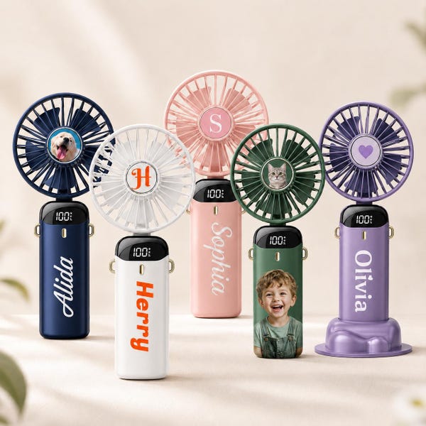 Buy Portable Handheld Fan Rechargeable Online In India - Etsy India