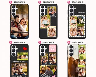 Custom Photo Samsung Galaxy  A Series Case for Galaxy A55 A54 A53 A34 A25 A26 A14 A15 Case | Personalized Picture Phone Cover Gift