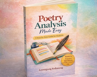 Poetry Analysis Made Easy: A Step-by-Step Guide for Students