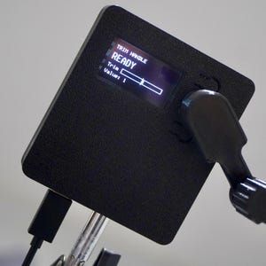 Flight Sim Trim Handle – Realistic Trim Wheel for MSFS & X-Plane | Piper Cherokee Inspired