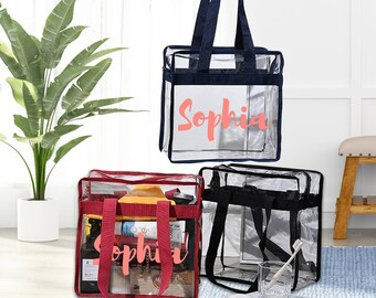 Clear Tote Bag - Etsy Australia