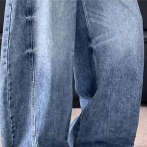 Wide Leg Jeans | Washed Loose Denim Pants | Daily Wear | Retro Streetwear Style

Washed wide leg denim jeans with oversized loose fit and retro casual streetwear style.