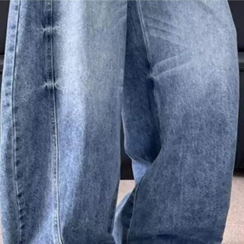 Wide Leg Jeans | Washed Loose Denim Pants | Daily Wear | Retro Streetwear Style

Washed wide leg denim jeans with oversized loose fit and retro casual streetwear style.