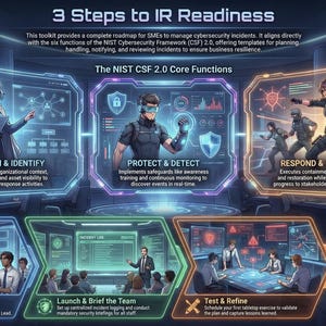 Incident Response Plan Template Bundle | Cybersecurity Toolkit for SMEs | NIST Framework | Editable Word & Excel | Instant Download