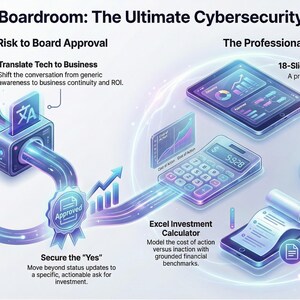 Secure the Boardroom - Cybersecurity Investment Template