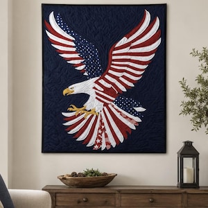 Patriotic Embrace Quilt Pattern
