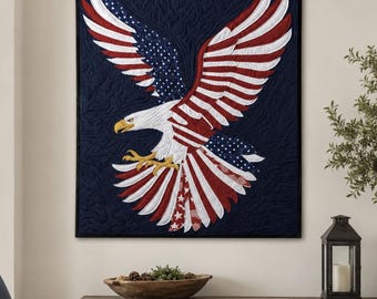 Patriotic Embrace Quilt Pattern