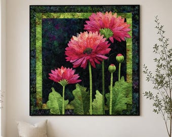 Eternal Bloom Quilt Pattern