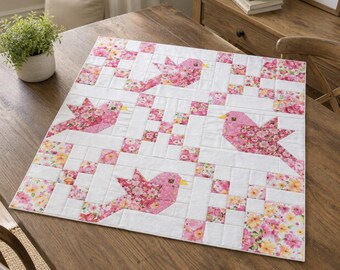 Birdsong in Bloom Quilt Pattern