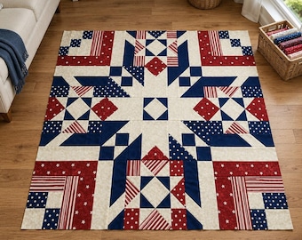 Starbound Liberty Quilt Pattern