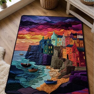 Sunset Harbour Quilt Pattern