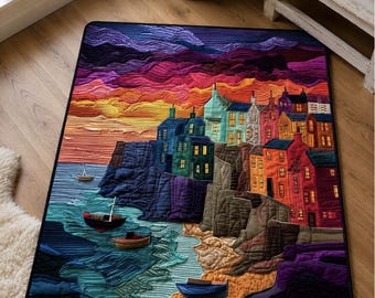 Sunset Harbour Quilt Pattern