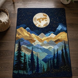 Moonlit Pines Quilt Pattern
