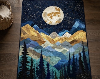 Moonlit Pines Quilt Pattern
