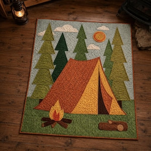 Campfire Stories Quilt Pattern