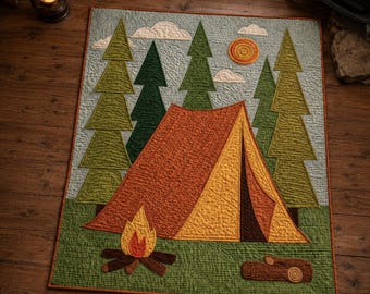 Campfire Stories Quilt Pattern