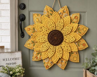Sunflower Joy Quilt Pattern