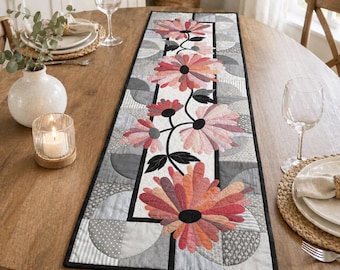 Sunset Bloom Quilt Pattern