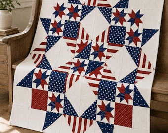 Eternal Glory Quilt Pattern