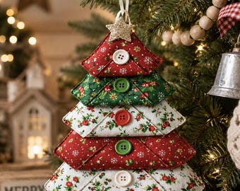 Button Tree Quilt Pattern