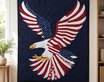 Patriotic Embrace Quilt Pattern