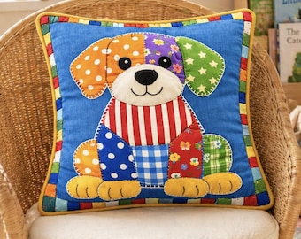 Brighthearted Puppy Quilt Pattern