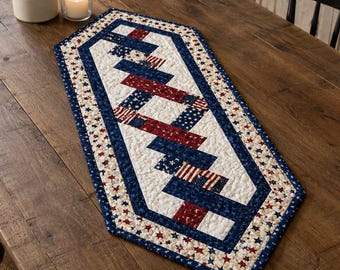 Patriot Lane Quilt Pattern