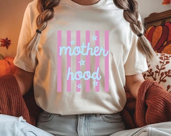 Retro Mutterschaft SVG, Pastell Mama PNG, trendige Mom Shirt Schnittdatei (digitaler Download)