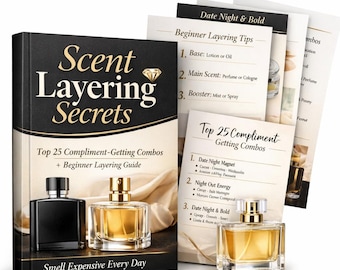 Fragrance Layering Guide | Perfume Combos, Scent Secrets (Digital Download)