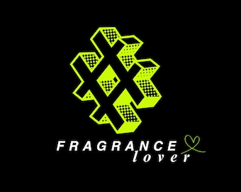 Hashtag Fragrance Lover PNG | Neon Beauty Graphic (Digital Download)