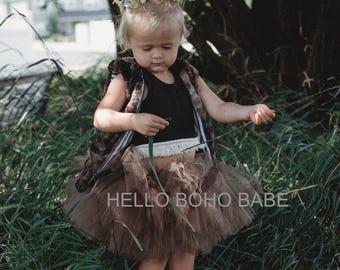 Grizzly Bear - Handmade Faux Fur Costume - Halloween - Made to order - Handmade in the USA -Girls - Boys - Fall - Dress Up - Birthday