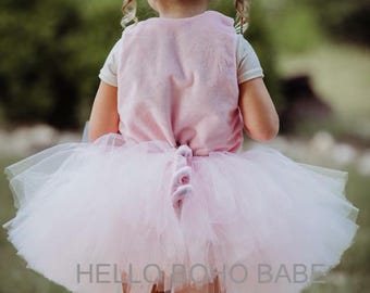 Pink Pig - Handmade Faux Fur Light Pink Costume - Halloween - Made to order - Handmade in the USA -Girls - Boys - Farm - Dress Up - Birthday