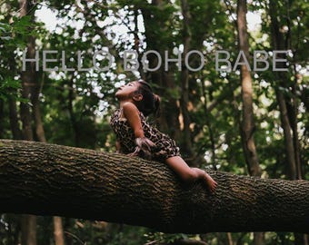 CaveGirl Leopard -Handmade Faux Fur CaveGirl Costume - Halloween - Panther - Handmade in the USA -Girls Dress Up - Prehistoric - Birthday