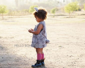Grey Bear -Handmade Faux Fur Costume - Halloween - Made to order - Handmade in the USA -Girls - Boys - Fall - Dress Up - Birthday
